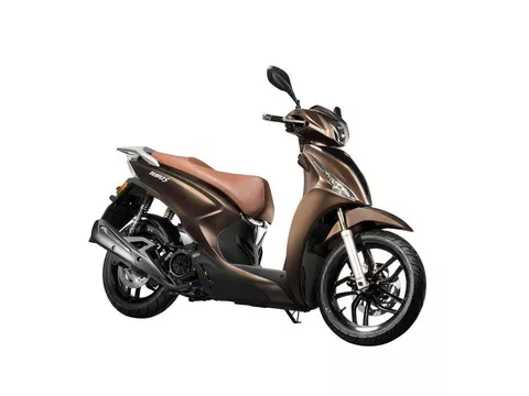 Kymco New people S E5 Mat Bruin
