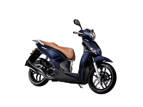 Kymco New People S E5 Mat Blauw