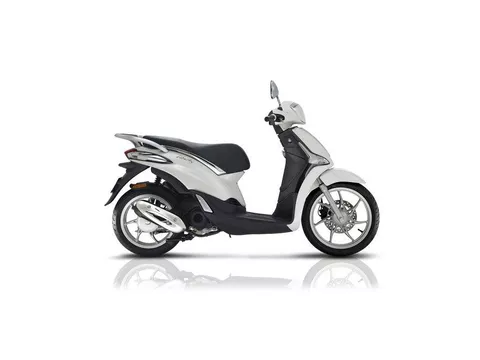 Piaggio Liberty 50 S Wit