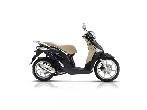 Piaggio Liberty 50 S Mat Zwart