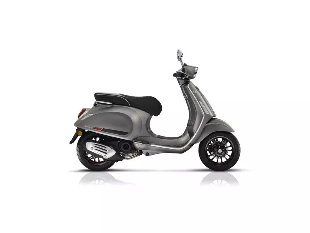 Vespa Sprint S 50 E5  Mat grijs