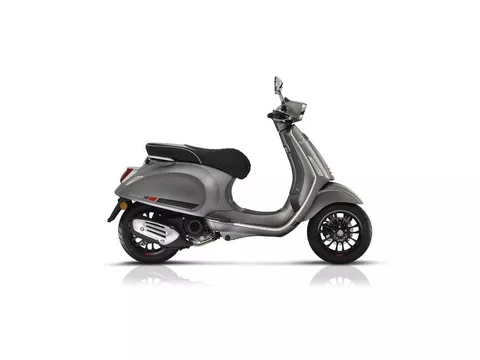 Vespa Sprint S 50 E5  Mat grijs