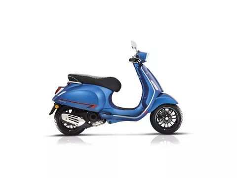 Vespa Sprint S 50 E5  Blauw