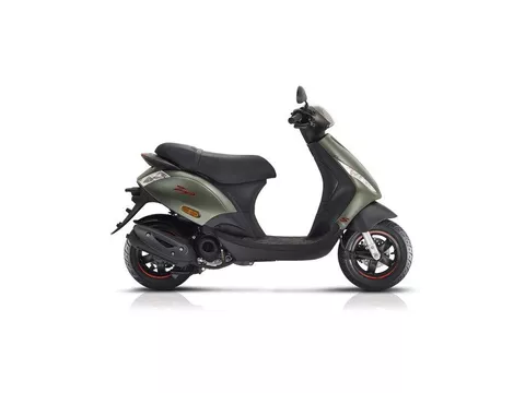 Piaggio Zip 50 S E4 3V E5 Mat groen