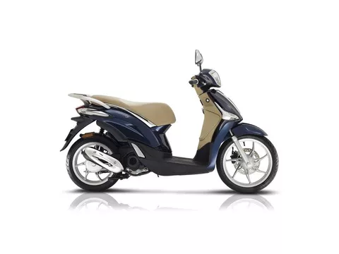 Piaggio Liberty 50 Mat Blauw