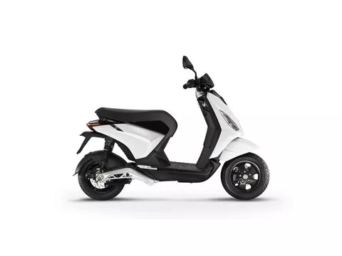 Piaggio 1 elektrisch Wit