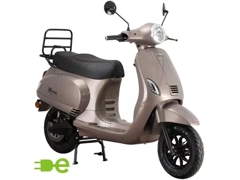 MOMO E-Morino smokey silver elektrisch