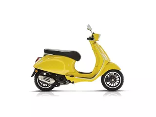 Vespa Sprint 50 E5 Geel