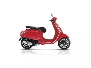 Vespa Sprint 50 E5 Rood