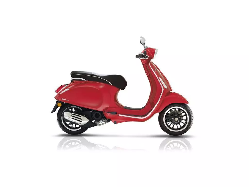 Vespa Sprint 50 E5 Rood