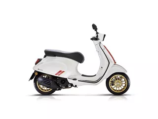 Vespa Sprint Racing Sixties 50 E5 Wit/Rood