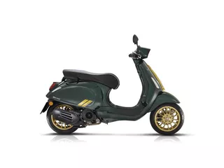 Vespa Sprint Racing Sixties 50 E5 Groe/Goud