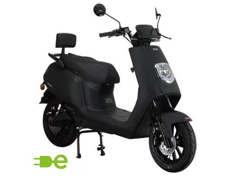 MOMO E-Maetro mat zwart elektrisch