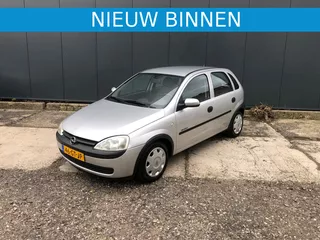 Opel Corsa VERKOCHT