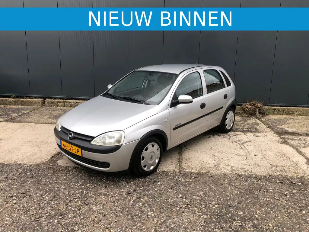 Opel Corsa VERKOCHT