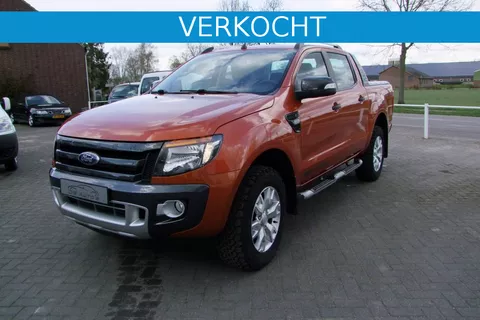 Ford Ranger verkocht!