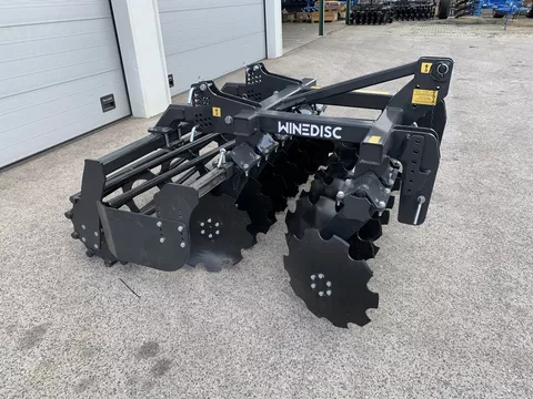 VAN KRAMER AGROLAND Smalle schijveneg 1 tot 2.25 meter breed winedisc