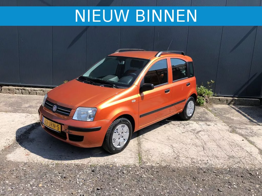 Fiat Panda Verkocht!