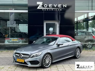 Mercedes-Benz C250 CDI 204PK 9G-TRONIC Cabrio/AMG/Matgrijs!