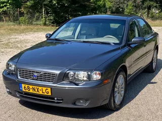 Volvo S80 T6 Exclusive Automaat LPG-G3 Clima Cruis Youngtimer