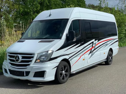 MERCEDES-BENZ SPRINTER 316 Cdi  Motorsportcamper Buscamper Automaat Clima Navi Motorsportcamper Buscamper Automaat Clima Navi