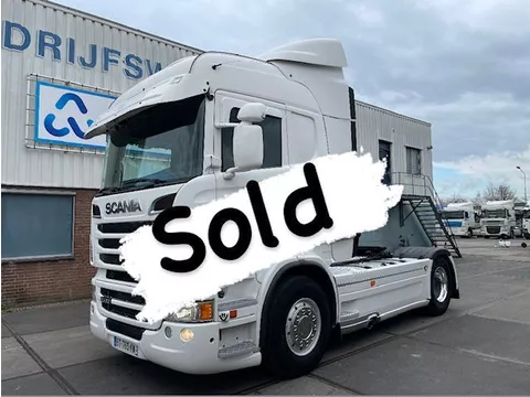 Scania R R560 V8 Retader*Manual*Euro5*Full Spoilers