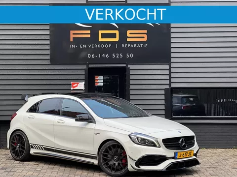 Mercedes-Benz A-klasse A45 AMG PERFORMANCE FACELIFT 4MATIC VERKOCHT! Mercedes-Benz A-klasse A45 AMG PERFORMANCE FACELIFT 4MATIC VERKOCHT!