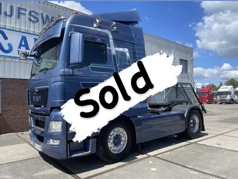 MAN TGX 18.480 Retarder*Dubbel Tank*Full Spoiler