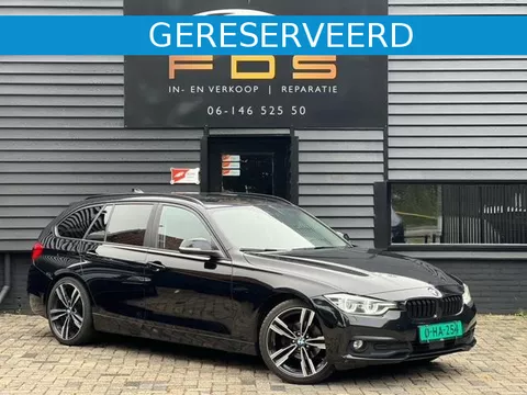BMW 3-serie 320d EffiecientDynamics M-PAKKET-FACELIFT BMW 3-serie 320d EffiecientDynamics M-PAKKET-FACELIFT