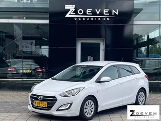 Hyundai i30 Wagon 1.6 CRDI 110PK 2015 Wit Airco/Navi/122DKM!