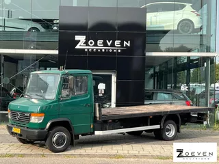 Mercedes-Benz VARIO 614 D 100KW 2000 Groen