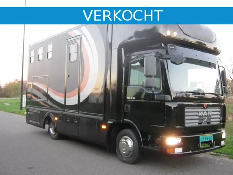 MAN 8.180  7,49 Ton Paardenvrachtwagen C1 Rijbewijs *NIEUW* Paardentransporter