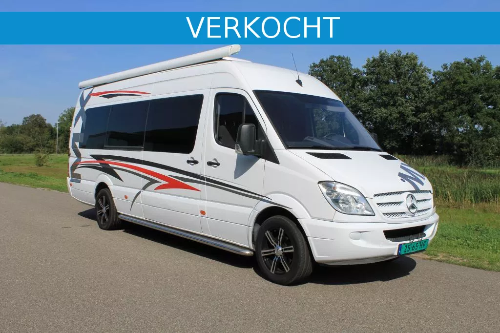 Mercedes-Benz Sprinter L4H2 Buscamper Motorsport L4H2