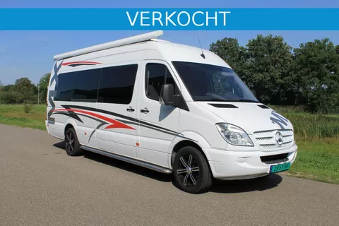 Mercedes-Benz Sprinter L4H2 Buscamper Motorsport L4H2