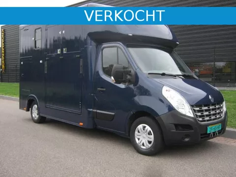 Renault MASTER 145 Dci  PAARDENVRACHTWAGEN B-rijbewijs