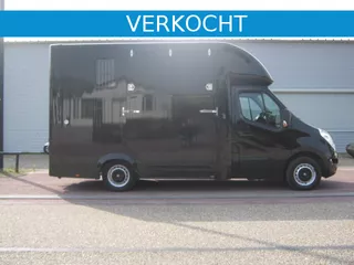 Renault MASTER 135 Dci Paardenvrachtwagen B rijbewijs