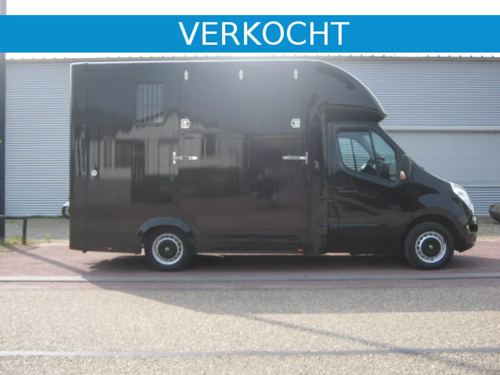 Renault MASTER 135 Dci Paardenvrachtwagen B rijbewijs