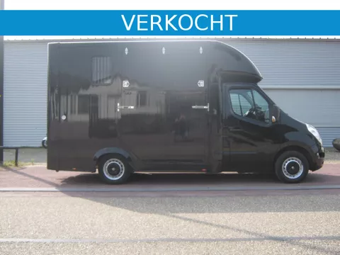 Renault MASTER 135 Dci Paardenvrachtwagen B rijbewijs