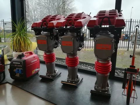 Samac triplaten, Samac stamper nieuw en gebruikt!