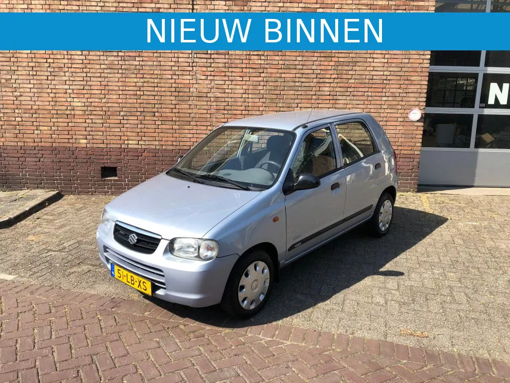 Suzuki ALTO VERKOCHT