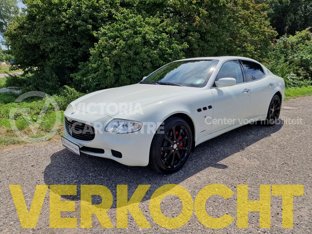 Maserati Quattroporte 4.2 V8 Youngtimer