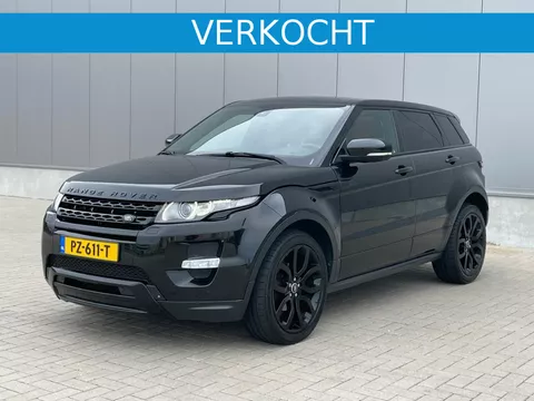 Land Rover Range Rover Evoque 2.2 Sd4 4WD Dynamc Pano Voll
