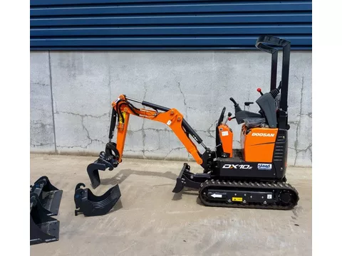 Doosan DX10z| 1 ton