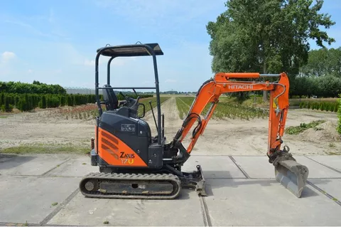 Hitachi ZX17U-2 | 1.7 ton