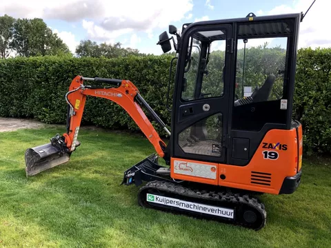 Hitachi ZX19 |1.9 ton