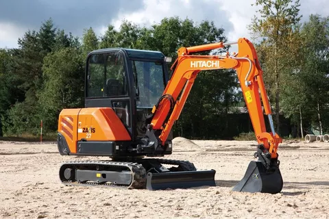 Hitachi ZX27-3| 3 ton