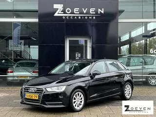 Audi A3 1.4 TFSI G-tron 81KW SB S-tro 2014 Zwart Airco/NAP!