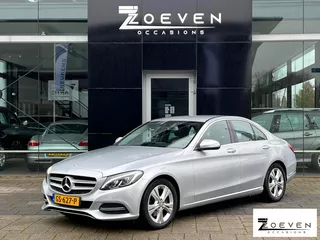 Mercedes-Benz C-klasse C220 CDI 125KW AUT7 2014 86DKM NAP!