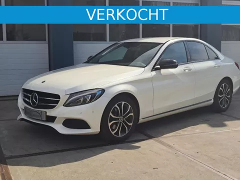 x Mercedes-Benz C klasse C 220 d BlueTec AVANTGARDE 9G Orig. NED