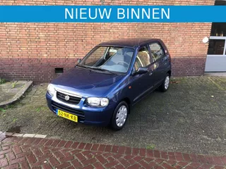 Suzuki ALTO VERKOCHT